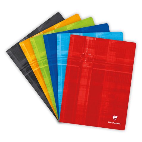 Clairefontaine Staplebound Notebook 240x320 Seyes - Assortment