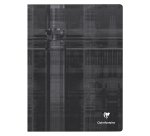 Cahier piqué 24x32 cm 48 pages petits carreaux - Assortis