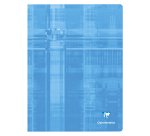 Cahier piqué 24x32 cm 48 pages petits carreaux - Assortis