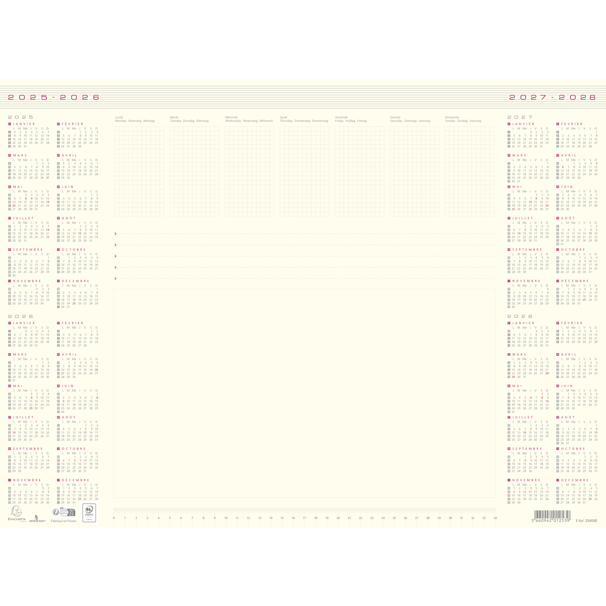 SOUS-MAIN FEUILLETS