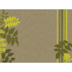 Conf. 400 Tovagliette monouso in carta goffrata con design Nature 30x40cm - Natura