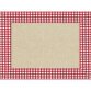 Conf. 400 Tovagliette monouso in carta goffrata con design Lin Vichy 30x40cm - Vichy Linen