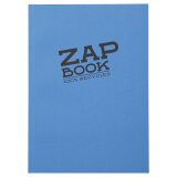 Zap Book carnet collé 160F A6 80g - Aléatoire