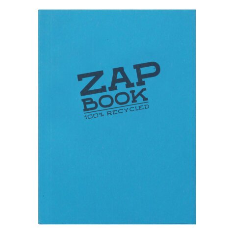 Zap Book carnet collé 160F A6 80g - Aléatoire