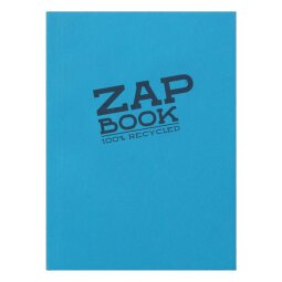 Zap Book carnet collé 160F A5 80g - Aléatoire