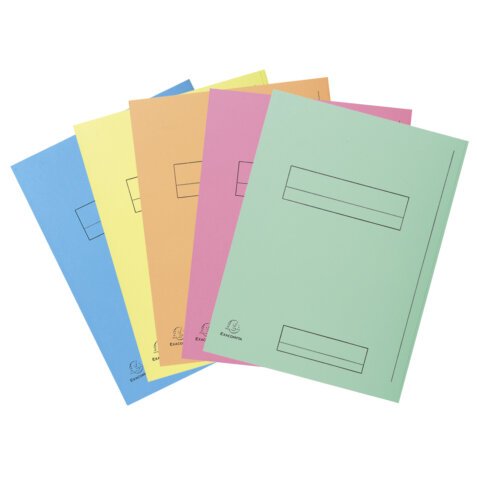 Pk 50 Folders SUPER 210 Print 2 Flap Ast