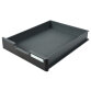 MODULODOC Recycled Drawer with Black Panel - Black