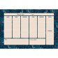 Hebdo Planner Color Design 26,5 x 18 cm - Bleu