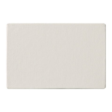 Prêt à peindre carton toilé 10x15cm 3mm - Blanc