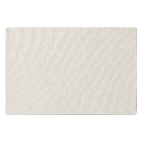 Prêt à peindre carton toilé 24x16cm 3mm 2P - Blanc