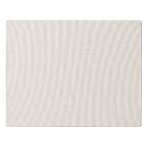 Prêt à peindre carton toilé 22x16cm 3mm 1F - Blanc