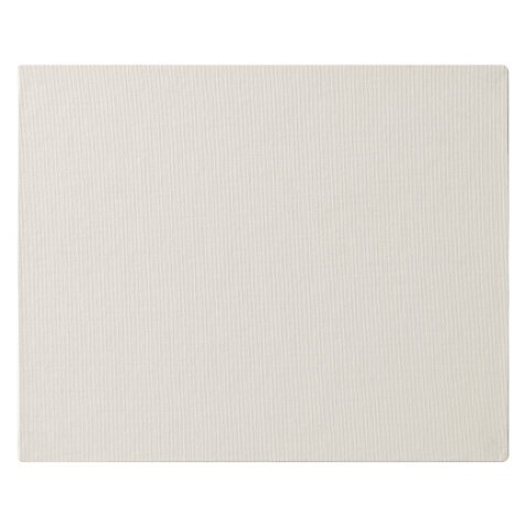 Prêt à peindre carton toilé 27x22cm 3mm 3F - Blanc