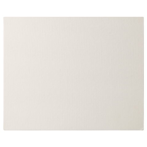 Prêt à peindre carton toilé 41x33cm 3mm 6F - Blanc