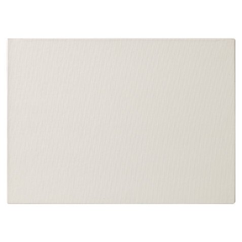 Prêt à peindre carton toilé 33x24cm 3mm 4F - Blanc