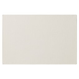 Prêt à peindre carton toilé 33x22cm 3mm 4P - Blanc