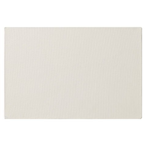 Prêt à peindre carton toilé 33x22cm 3mm 4P - Blanc