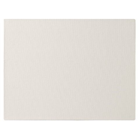 Prêt à peindre carton toilé 35x27cm 3mm 5F - Blanc