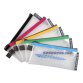 Zipped EVA Pocket/Pencil Case (8x18cm) - Assorted colours