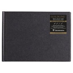 Goldline carnet cousu collé 64F A6 140g I - Blanc