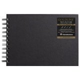 Goldline carnet spiralé 64F A5 140g I - Blanc