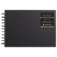 Goldline carnet spiralé 64F A5 140g I - Blanc