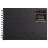 Goldline carnet spiralé 64F A4 140g I - Blanc