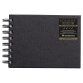 Goldline carnet spiralé 64F A6 140g I - Blanc