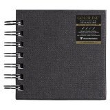 Goldline carnet spiralé 64F 10x10cm 140g - Blanc