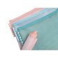 Pochette à fermeture éclair en plastique souple Chromaline pastel - A5 - Couleurs assorties