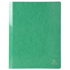 Chemise à lamelle carte lustrée pelliculée 355gm2 Iderama - A4