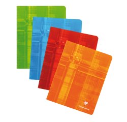 Stapled Notebook 165x210 Seyes - Assortment