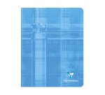Cahier piqué Clairefontaine Metric 16,5 x 21cm assorti - grands carreaux - 96 pages