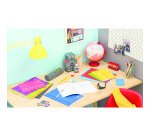 Cahier piqué Clairefontaine Metric 16,5 x 21cm assorti - grands carreaux - 96 pages