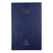 Agenda de bureau Carré Travers Barbara 13,5 x 21 cm Journalier Janvier à décembre 2025 - Couleurs assorties