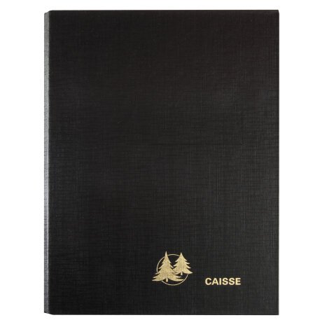 Agenda bureau 16x24 cm Caisse Perpétuel Reliure seule pour feuillets mobiles