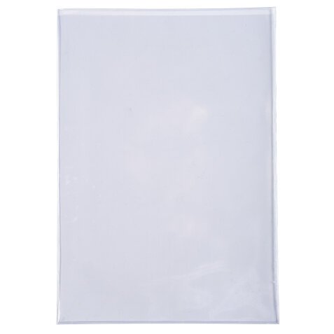 Pk 10 Sleeves PVC 320x240mm 3mm Single - Crystal