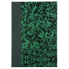 Le Dauphin Notebook Lined, 192 Pages, 297x211 - Assorted marbled