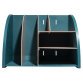 Bureau-organizer The Organizer Skandi - pacifisch blauw / nude