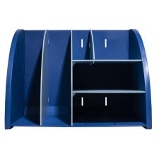 Schreibtisch-Organizer Exacompta The Organizer Bee Blue - Marineblau / Hellblau