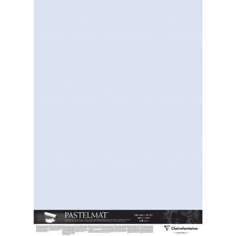 Pastelmat paquet 5F 100x140cm 360g - Bleu clair