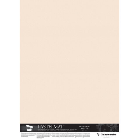 Pastelmat paquet 5F 100x140cm 360g - Beige