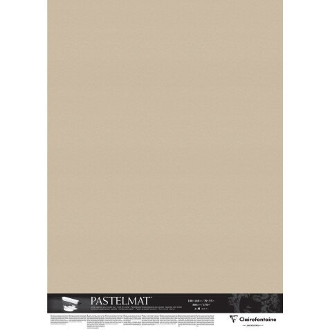 Pastelmat paquet 5F 100x140cm 360g - Sable