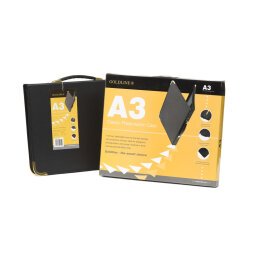 Pressbook avec anneaux A3 en coffret