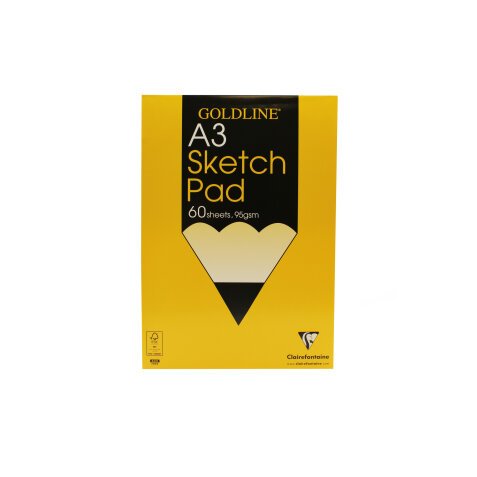 Goldline Sketch bloc collé 60F A3 95g