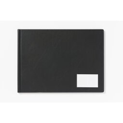 DB Guildhall Dis Book A3 Land 24 Pkt PVC - Black