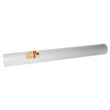 Nappe en rouleau papier damassé - 100x1,18m - Blanc