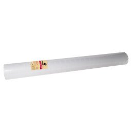 Nappe en rouleau papier damassé - 100x1,18m - Blanc