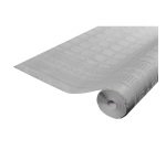 Nappe en papier damassé, (l)1,18 x (L)6 m, gris