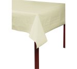 Nappe en papier damassé, (l)1,18 x (L)6 m, ivoire