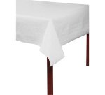 Nappe en papier damassé, (l)1,18 x (L)10 m, blanc